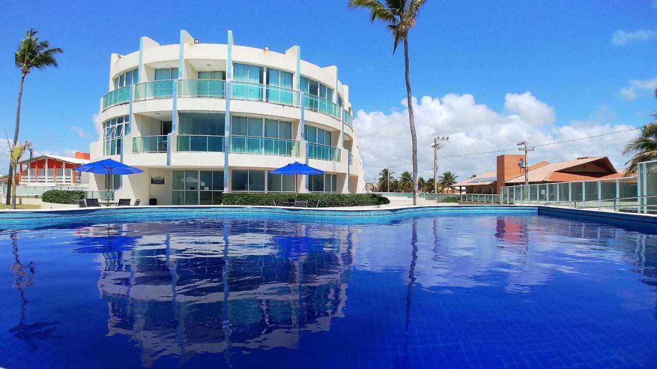 Areias Do Mar | 2 Quartos, Terraco Frente Mar A102 Barra de Sao Miguel Bagian luar foto